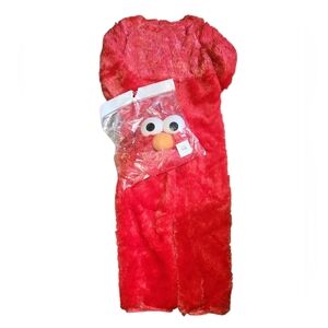 Sesame Street Elmo 3-4T Kids Costume